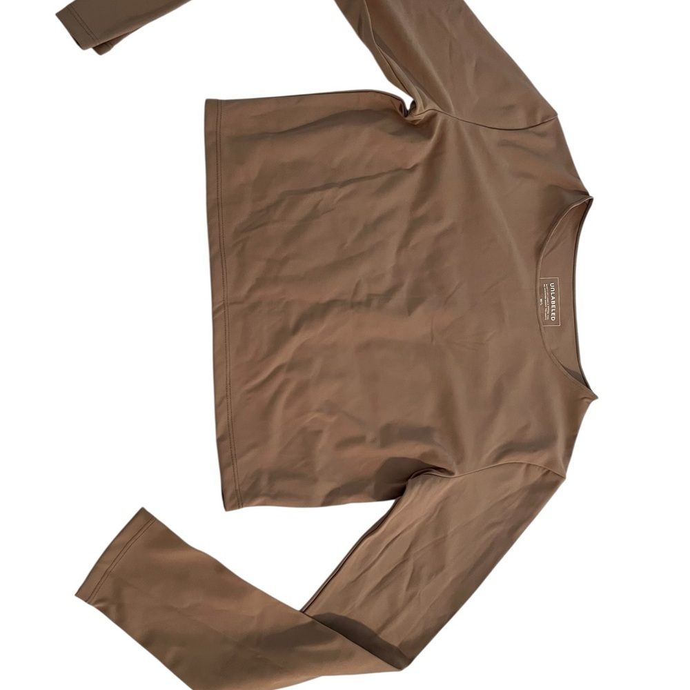 Brown Crop Top